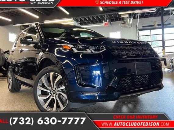 LAND ROVER DISCOVERY SPORT 2020 SALCL2FX3LH848067 image